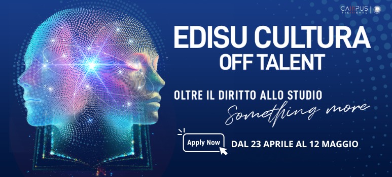CALL TO ACTION – EDISU CULTURA OFF TALENT