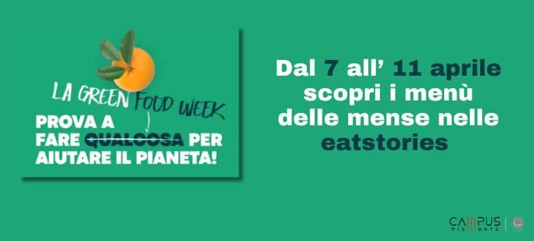 GREEN FOOD WEEK 2025