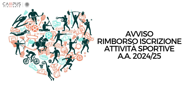 RIMBORSO PER ISCRIZIONE AD ATTIVITÀ SPORTIVE