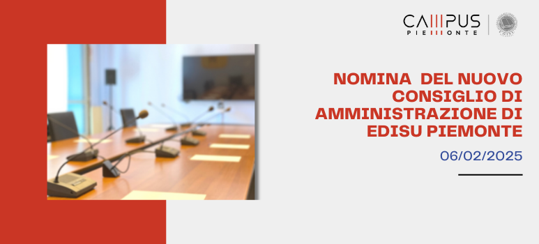 APPOINTMENT OF THE NEW BOARD OF DIRECTORS OF EDISU PIEMONTE